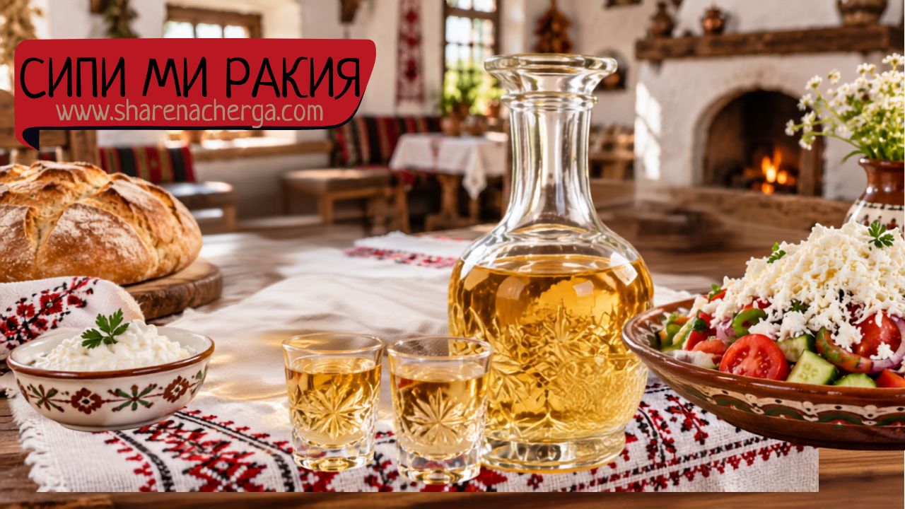 🍶 Пиян съм — сипи ми ракия! | Българска кръчмарска песен 🇧🇬